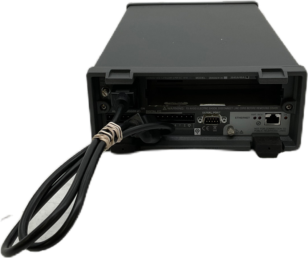 NetDAQ 2645A/46A Network Data Acquisition Unit Data Logger USA