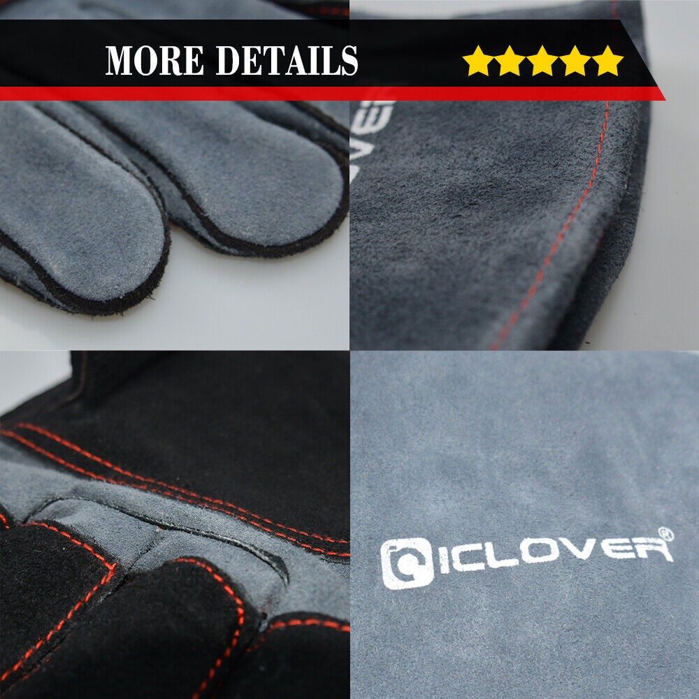 Animal Handling Gloves Sleeve Bite Proof Snake Pets Guards Gaiters Leg Protector