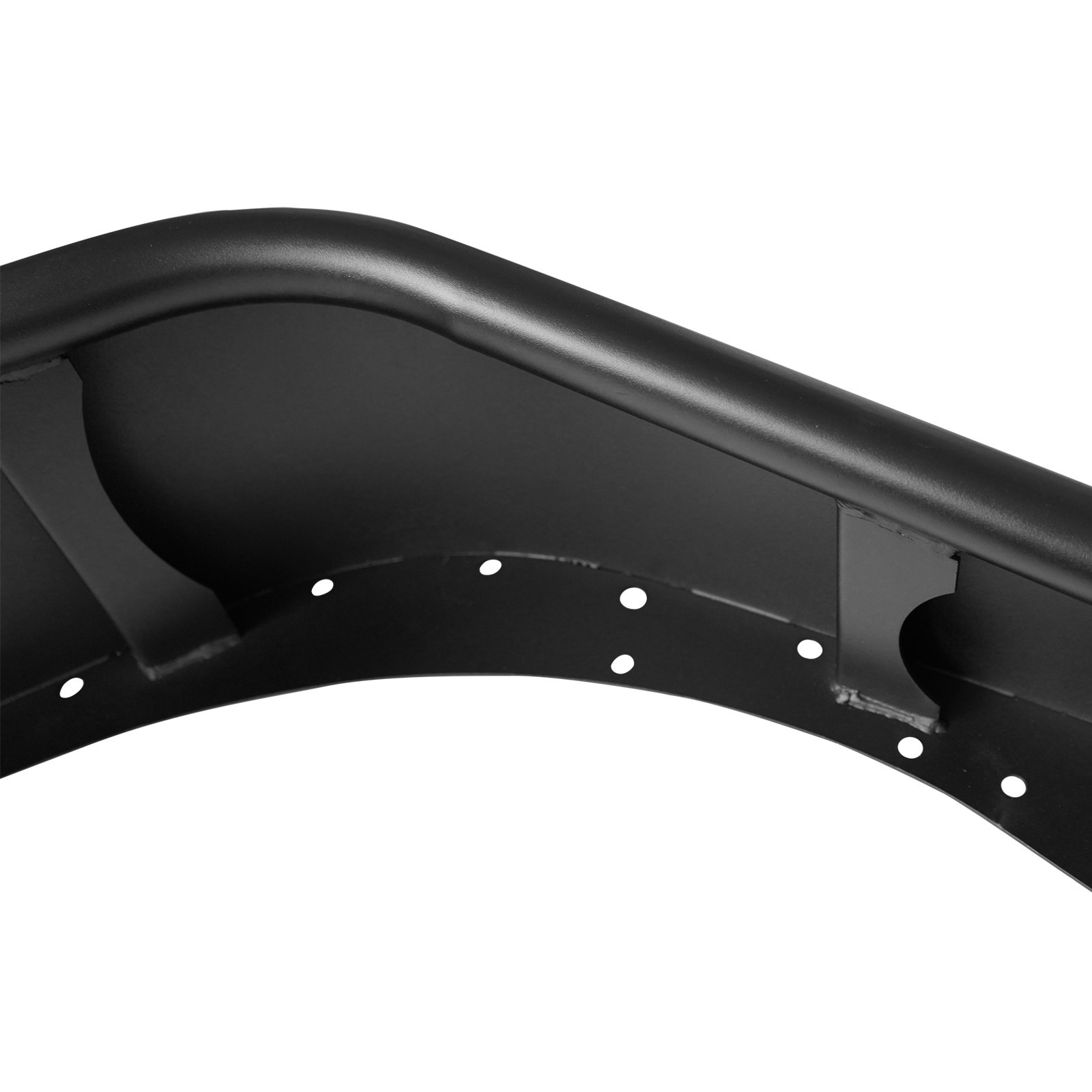 4PCS Metal Tubular Fender Flares For 2007-2018 Jeep Wrangler JK 2/4 Doors