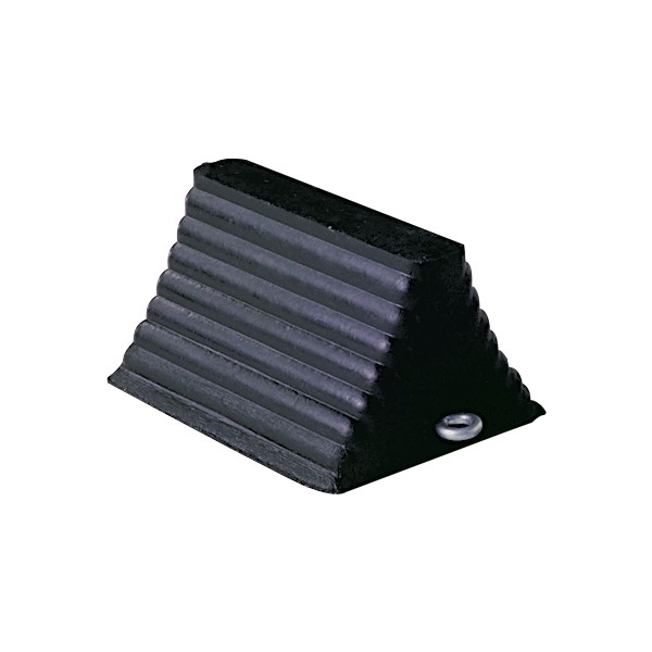 TruForce™ Standard Wheel Chock WC47 Rubber Black