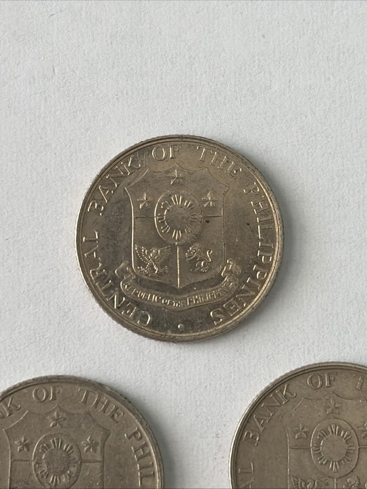 1966 Philippines Coins-10 Centavos-Circulated