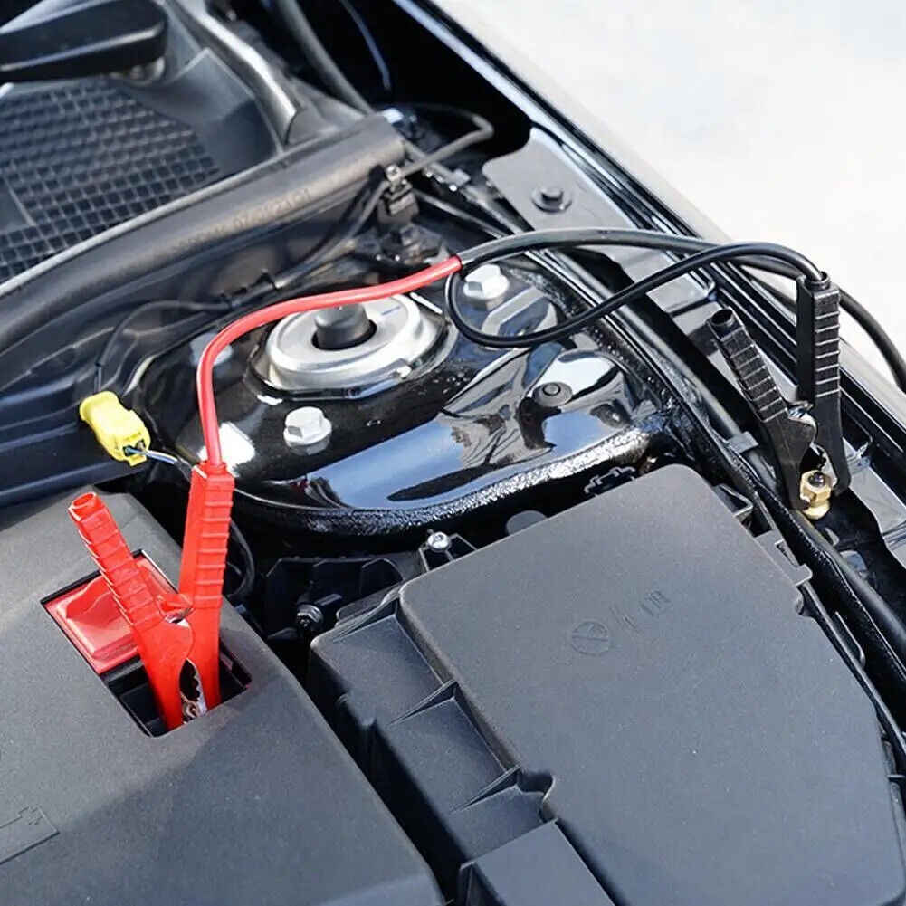 5.9FT Jumper Cable Clamps For Milwaukee 18V Li-ion Battery Jumper Starter 8AWG