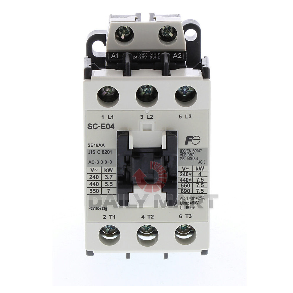 New In Box FUJI SC-E04 110VAC Contactor