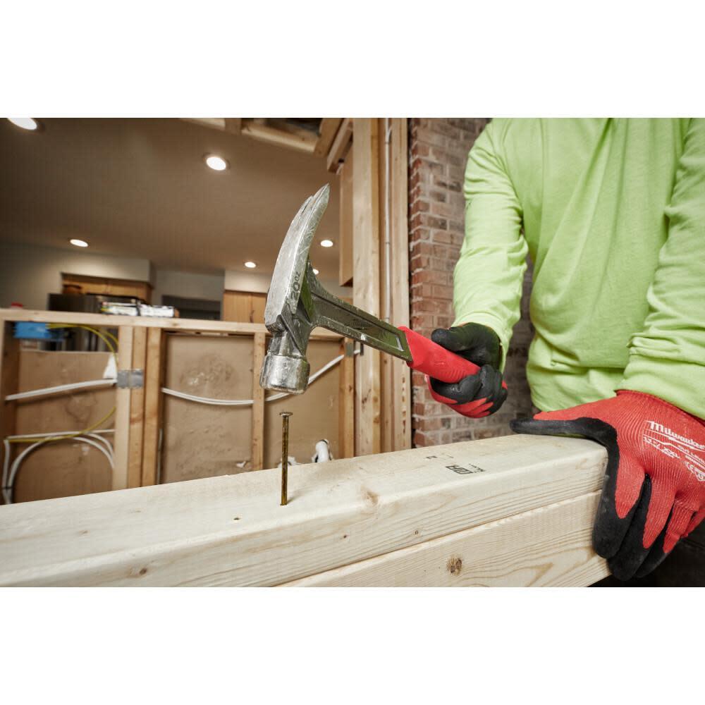 Milwaukee 20Oz Smooth Face Rip Claw Hammer