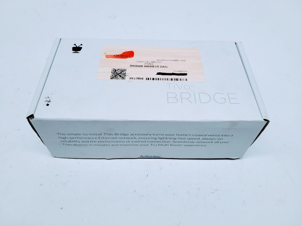 Actiontec TiVo Bridge ECB6000 Ethernet to Coax Adapter