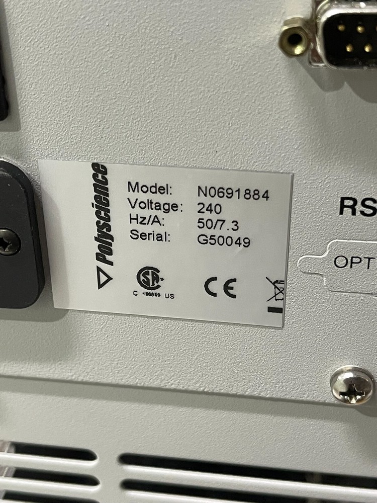 Polyscience N0691884 Recirculator Chiller