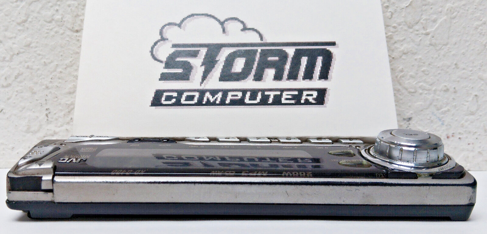 JVC Sirius Compatible KD-G400 Faceplate