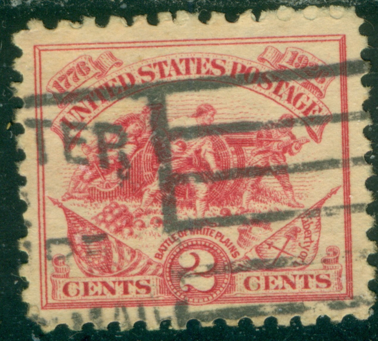 SCOTT # 629, WHITE PLAINS, USED, VERY FINE, GREAT PRICE!