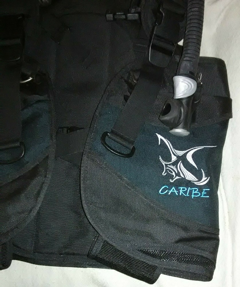 Aeris Caribe Bouyancy Compensation Jacket Bcd Size XS