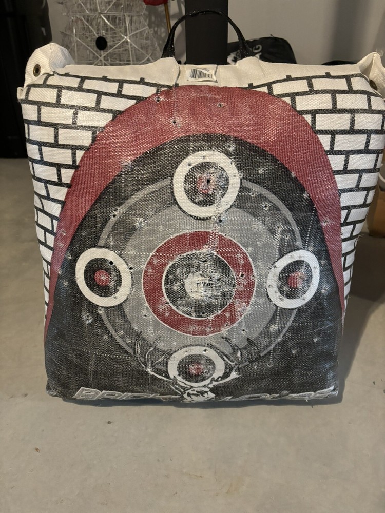 2 Archery Target Block Practice Bow Hunting Field Tip & Broadhead