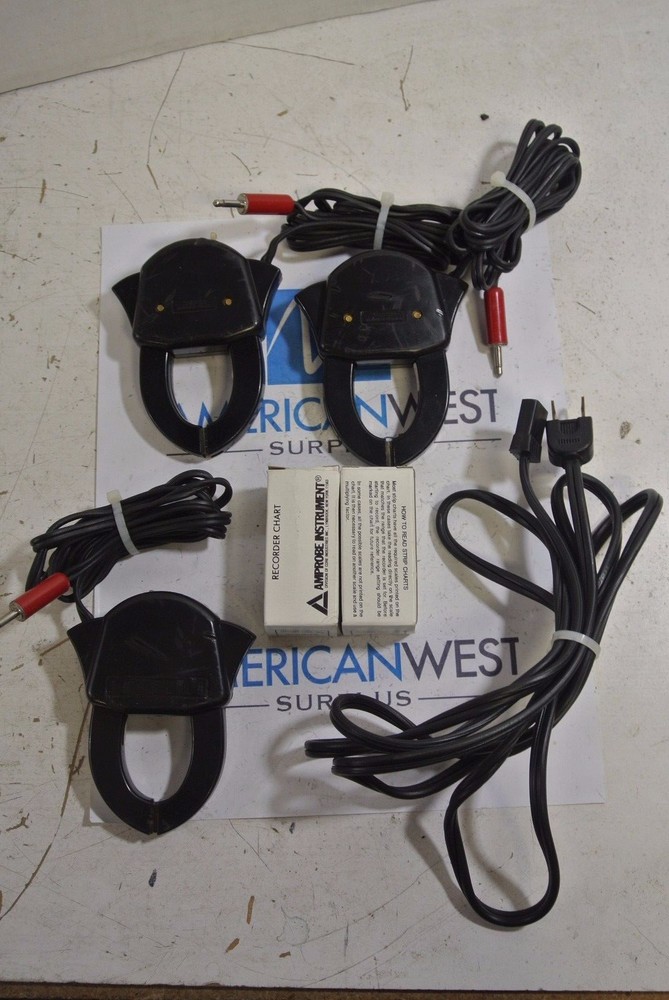 AMPROBE Instrument 300 SVA AC Current Recorder with cables