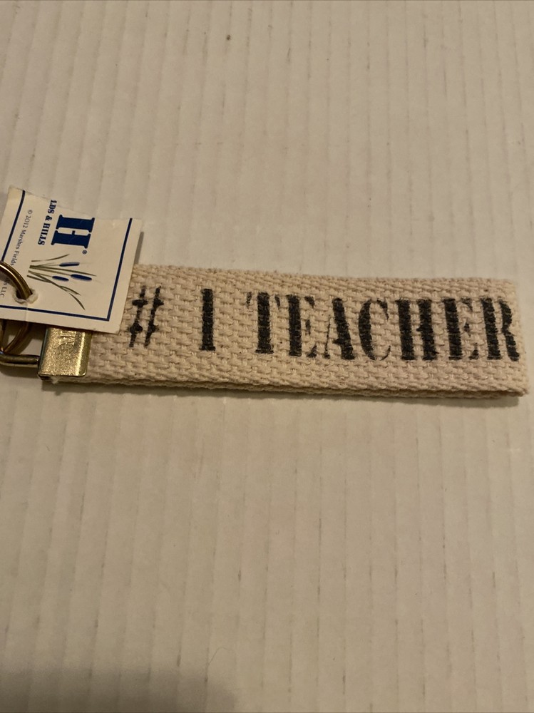 Teacher Keychain Gift NWT