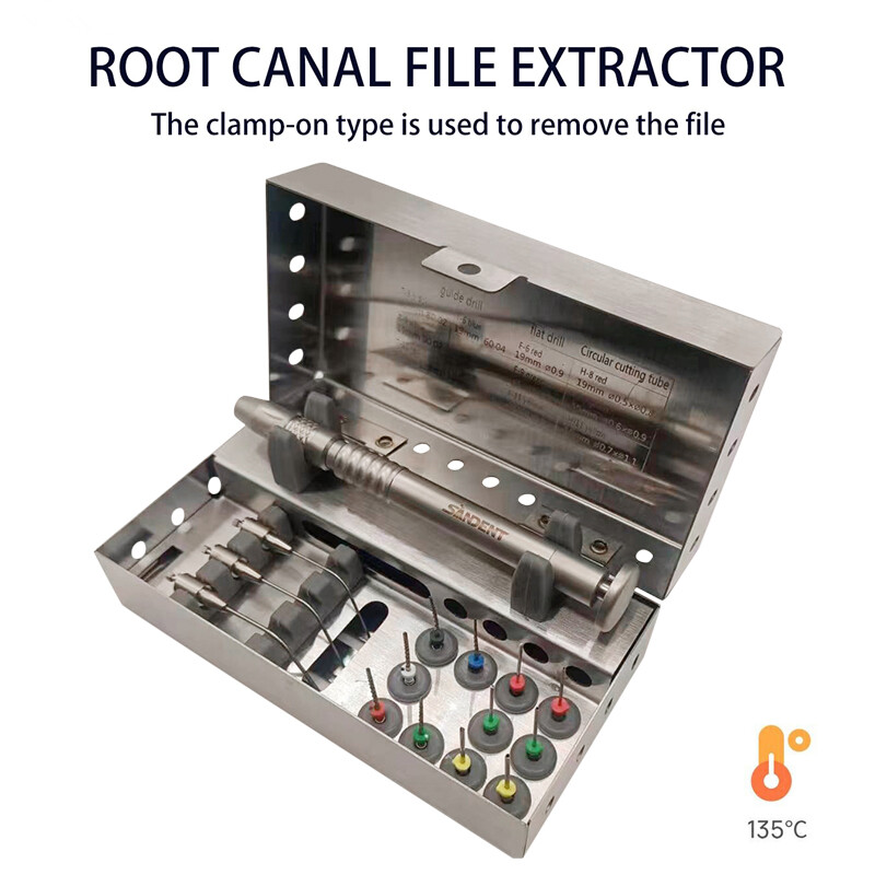 Dental Broken Root Canal File Extractor Endodontic Endo Files Removal System st
