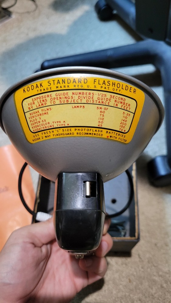 Vintage Kodak Standard Flasholder