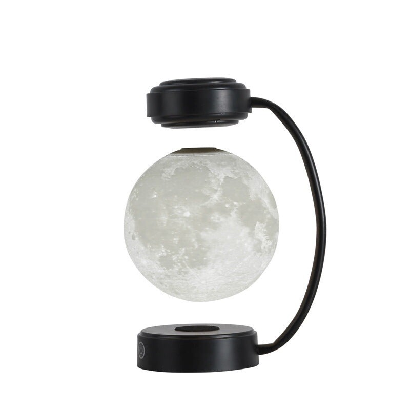 3d Magnetic Levitating moon lamp