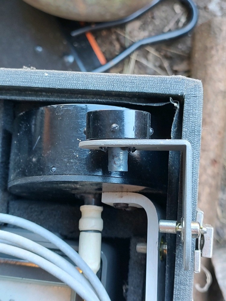 Victoreen Output Meter