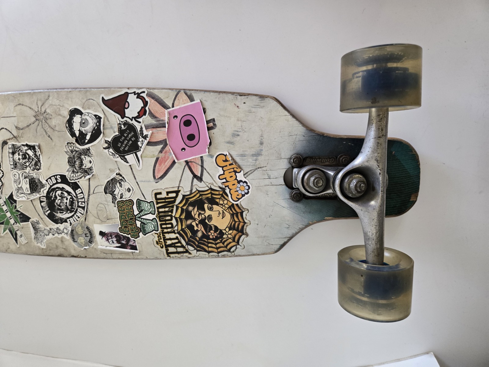 Sector 9 Longboard, Gullwing Sidewinder Trucks, Ablaze Volcanic Wheels FREE SHIP