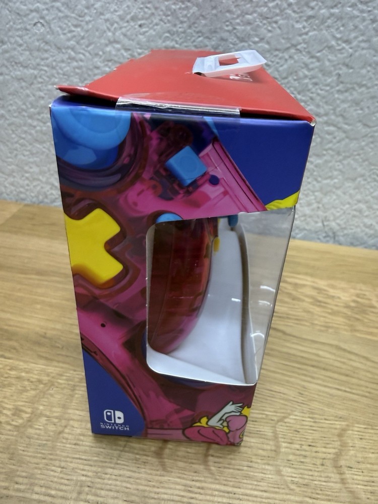 PDP Rock Candy Princess Peach Wired Power Nintendo Switch Controller Sealed