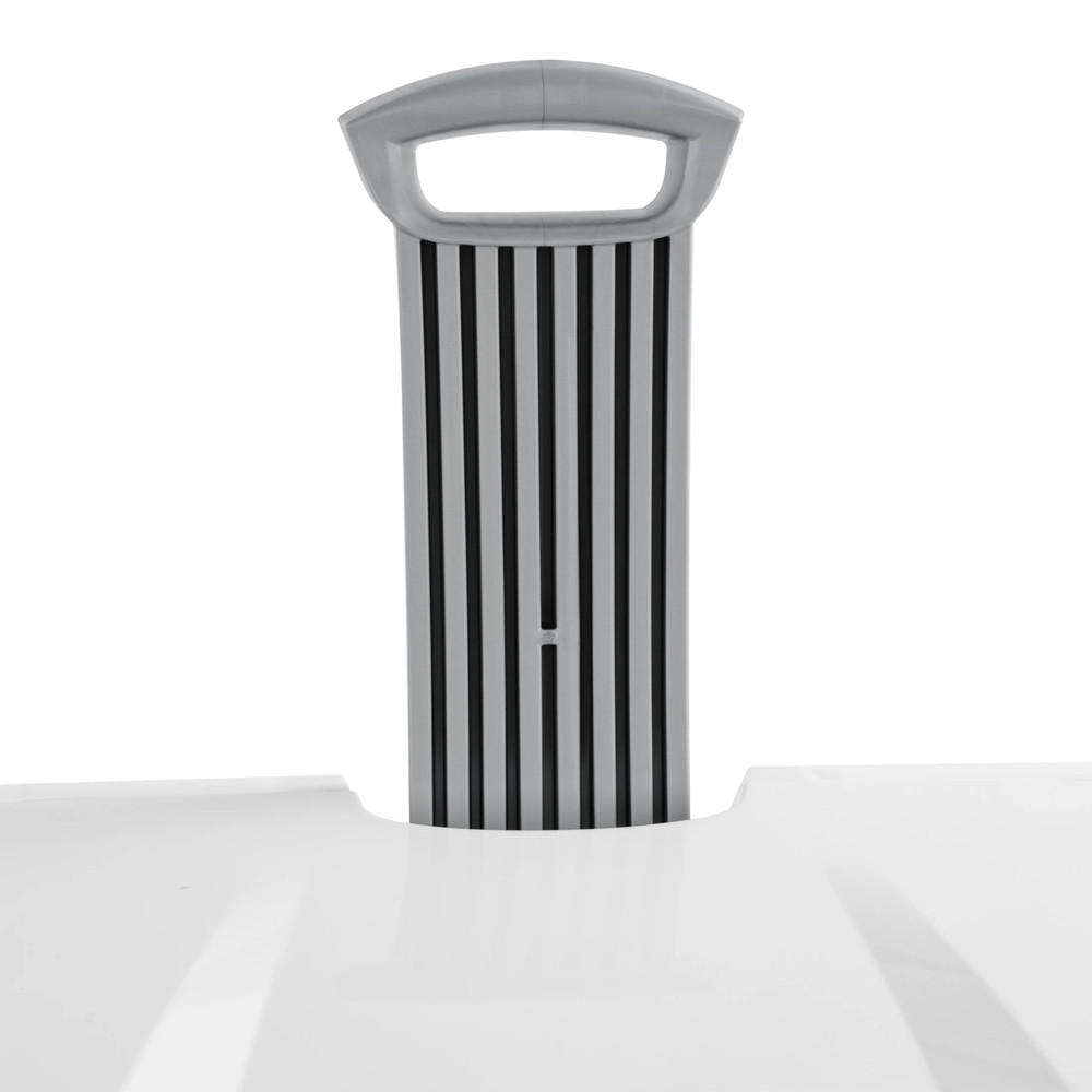 Ultra™ Wheeled Hamper, Plastic Laundry Hamper with Handle and Wheels for Easy Tr