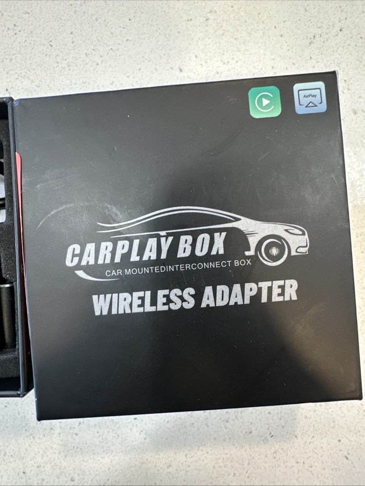 Wireless CarPlay Adapter for Android Auto - 3 in 1 Screen Mirror Android auto