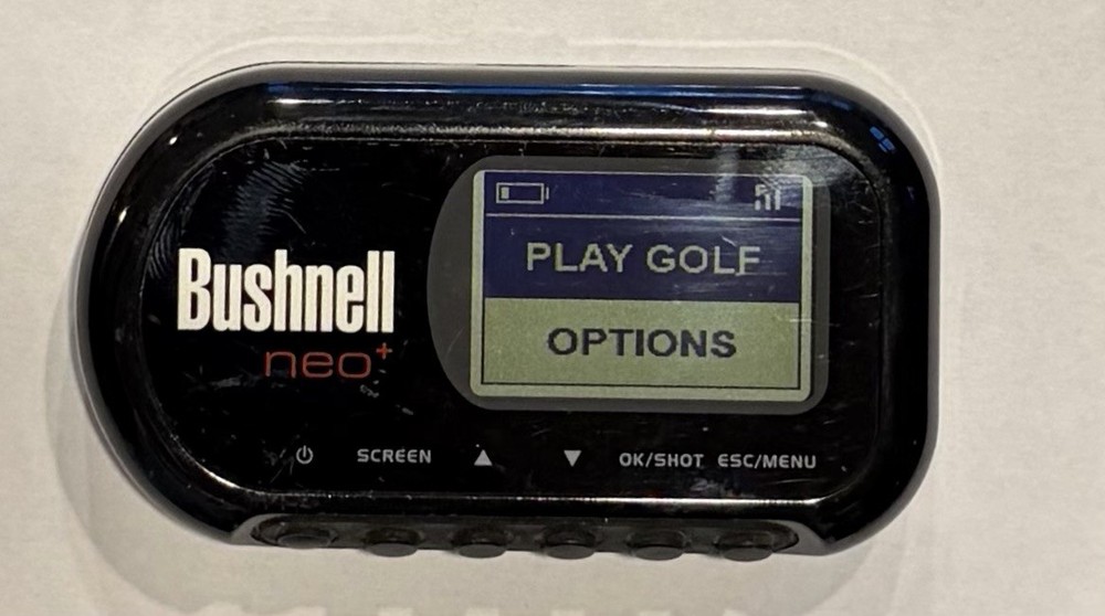 Bushnell neo+ GPS Range Finder Used Works Great