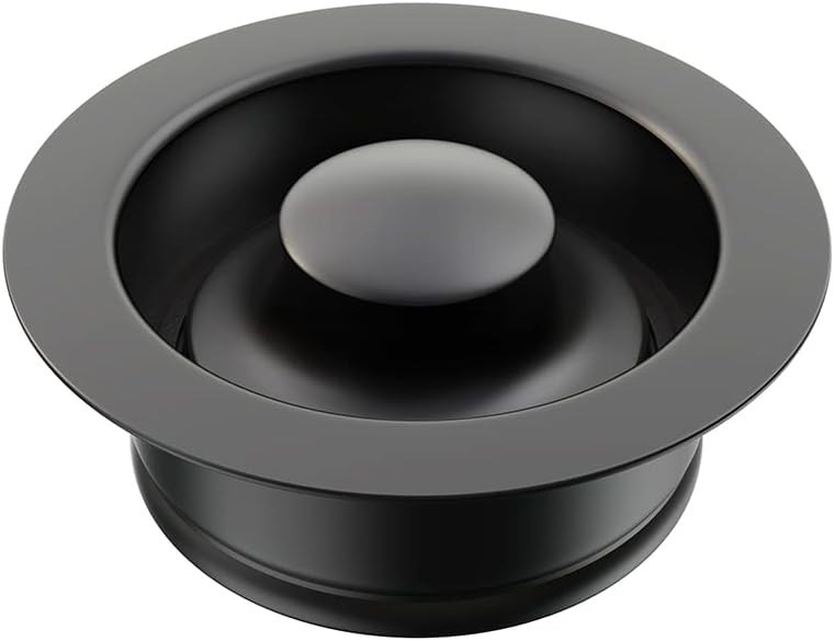 Versatile Garbage Disposal Sink Flange Plug - Durable Stainless Steel Design