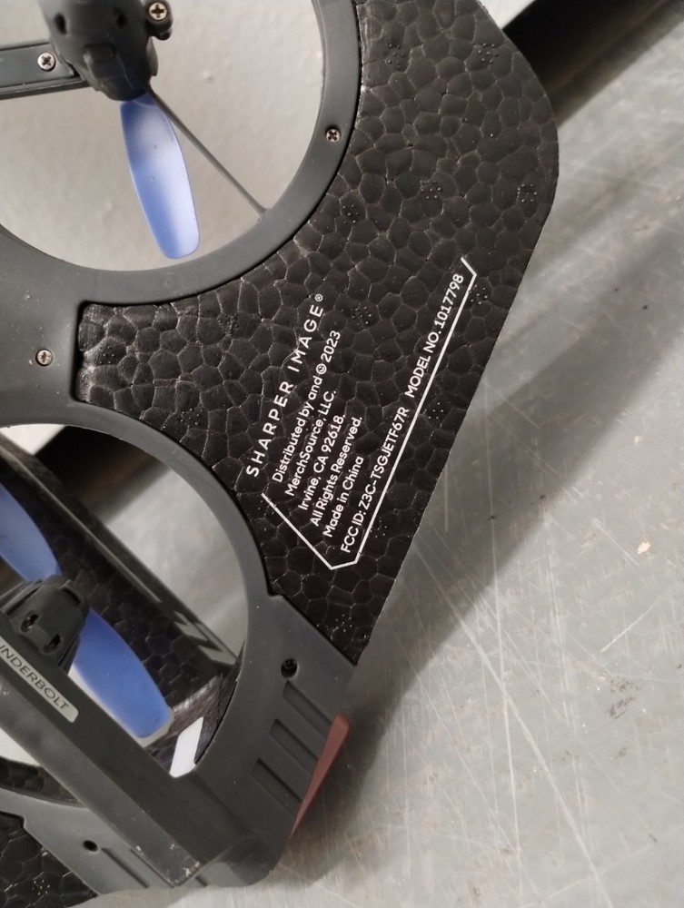 Sharper Image Thunderbolt Stealth Drone - No Remote