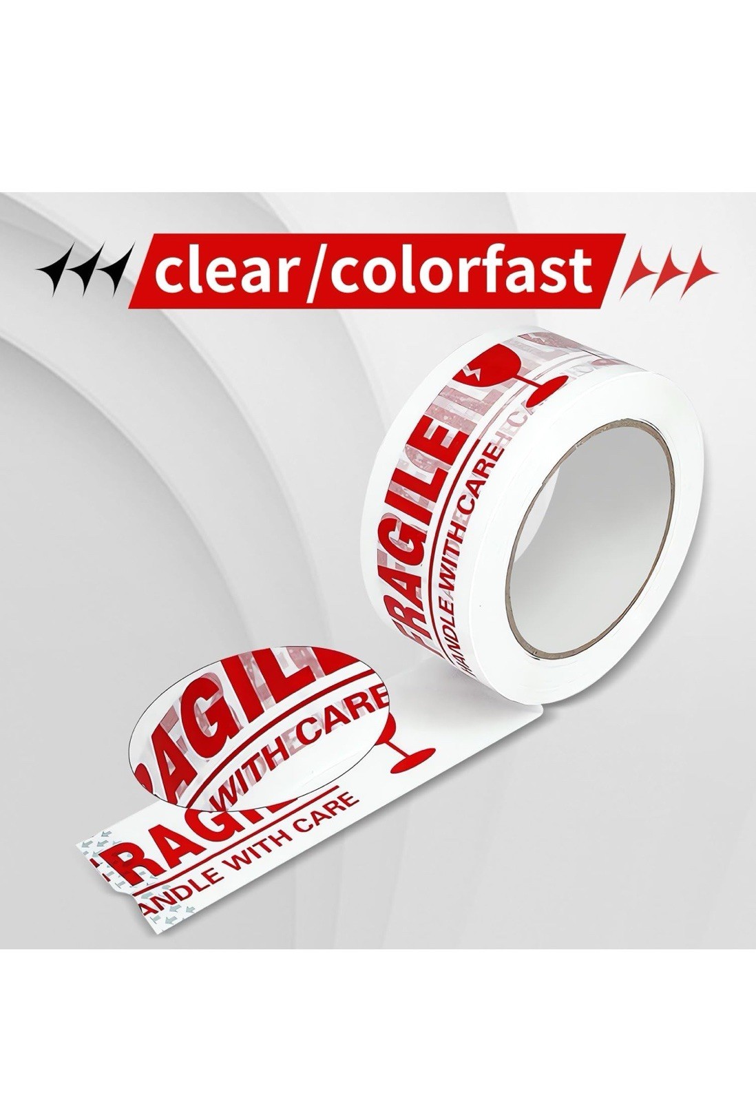 Fragile Marking Tape Handle with Care Shipping Packing