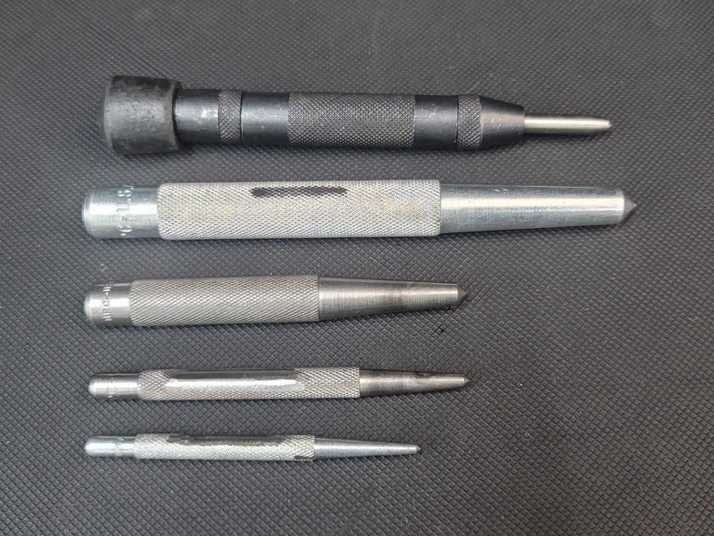 5 pc MPC Machine Products Impact Automatic / Center Punch Set