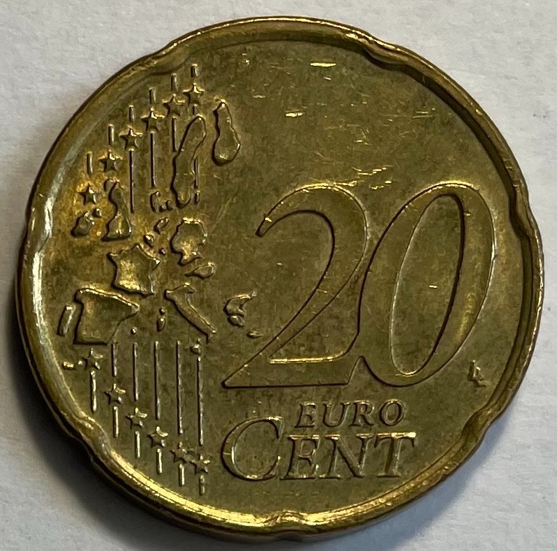 Netherlands 20 Cents 1999 - Queen Beatrix