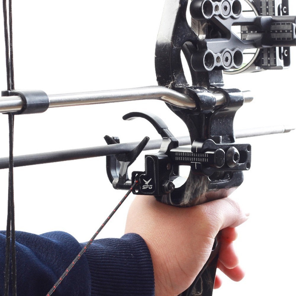 High Quality 4 Way Adjustable Arrow Rest for Compound Bow Metal Drop Away Rest