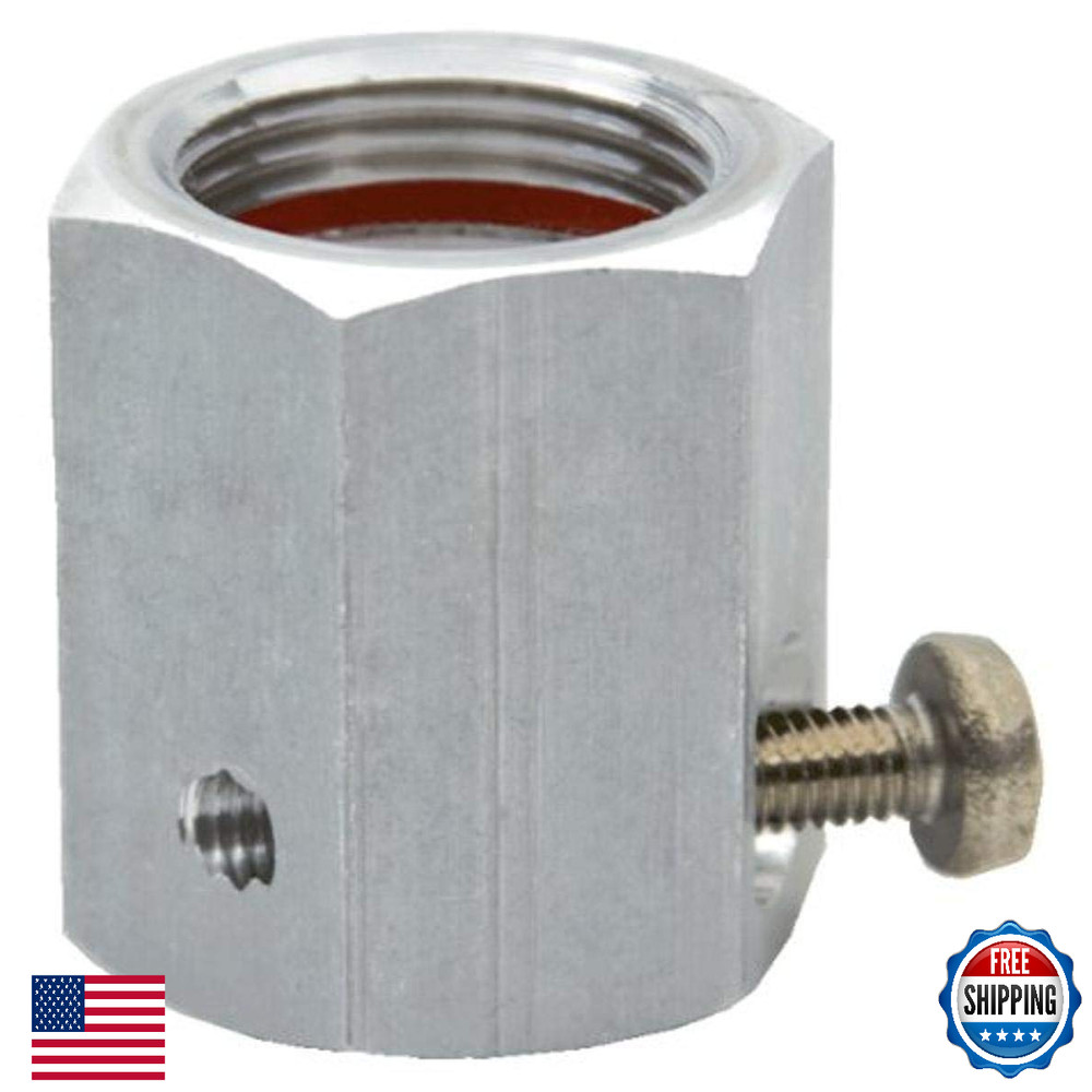 Uflex K66 Steering Cable Adapter for M66 Cable to Threaded Helms