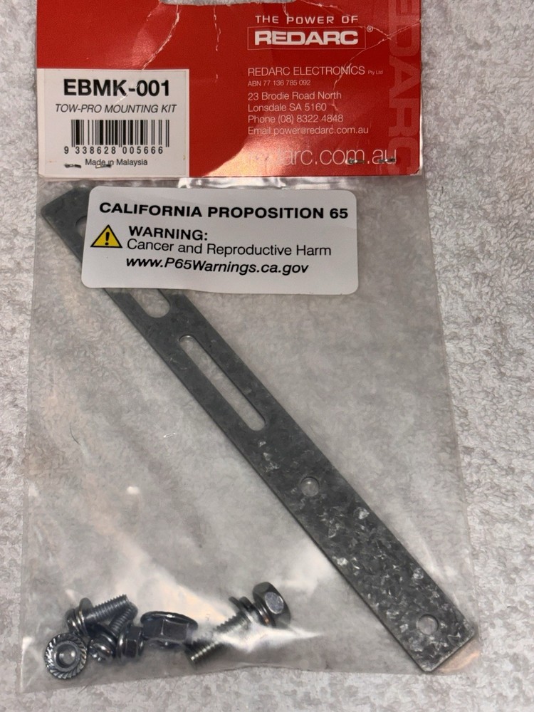 REDARC TOW-PRO Mounting KIT NEW EBMK-001
