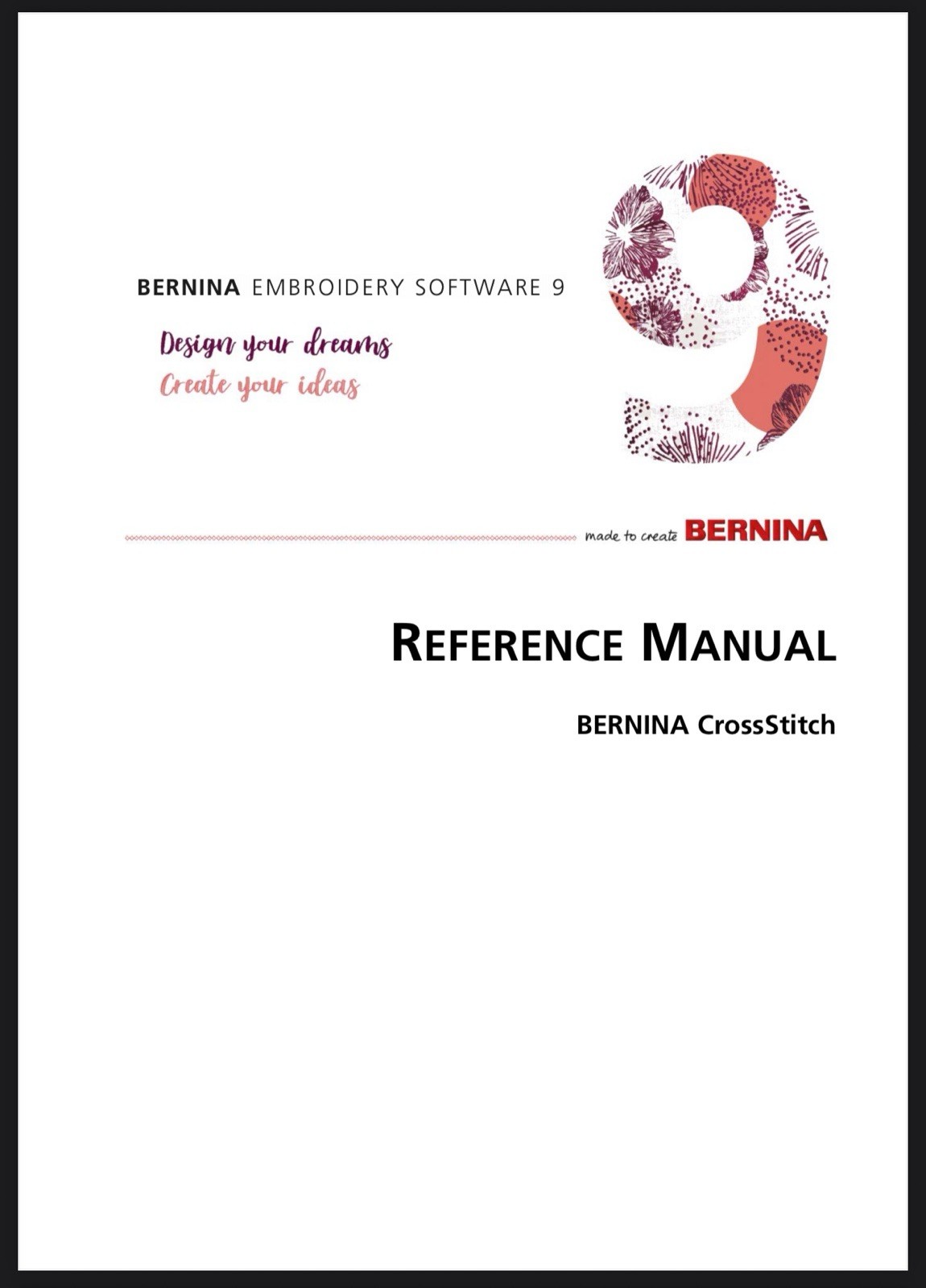 Bernina Embroidery Software 9 (2024 Edition) Manual & Mastery Bundle: 8 Books