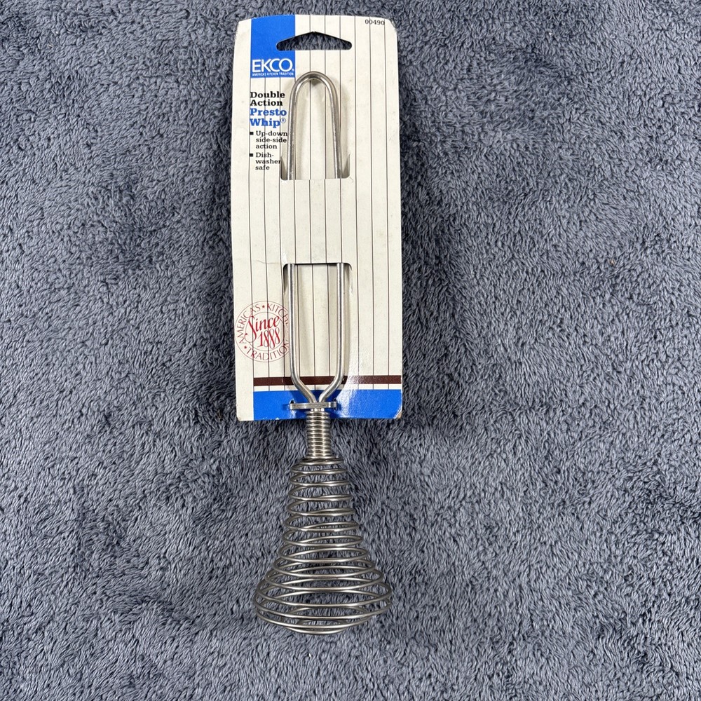 Ecko Double Action Vintage Presto Whip In Original Package