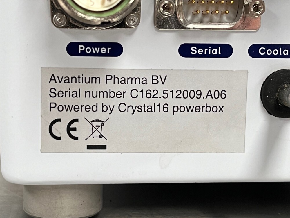 Avantium Pharma BV Crystal16 Powerbox Benchtop Crystallization System with Case