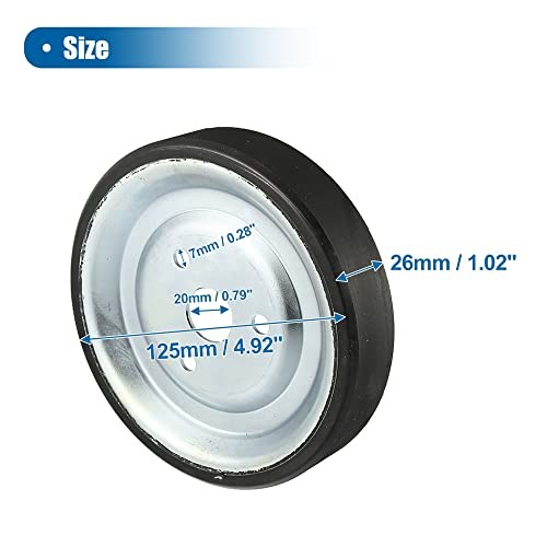 Engine Water Pump Pulley Drive Wheel for Mini Cooper 2007-2015 Coolant Pump