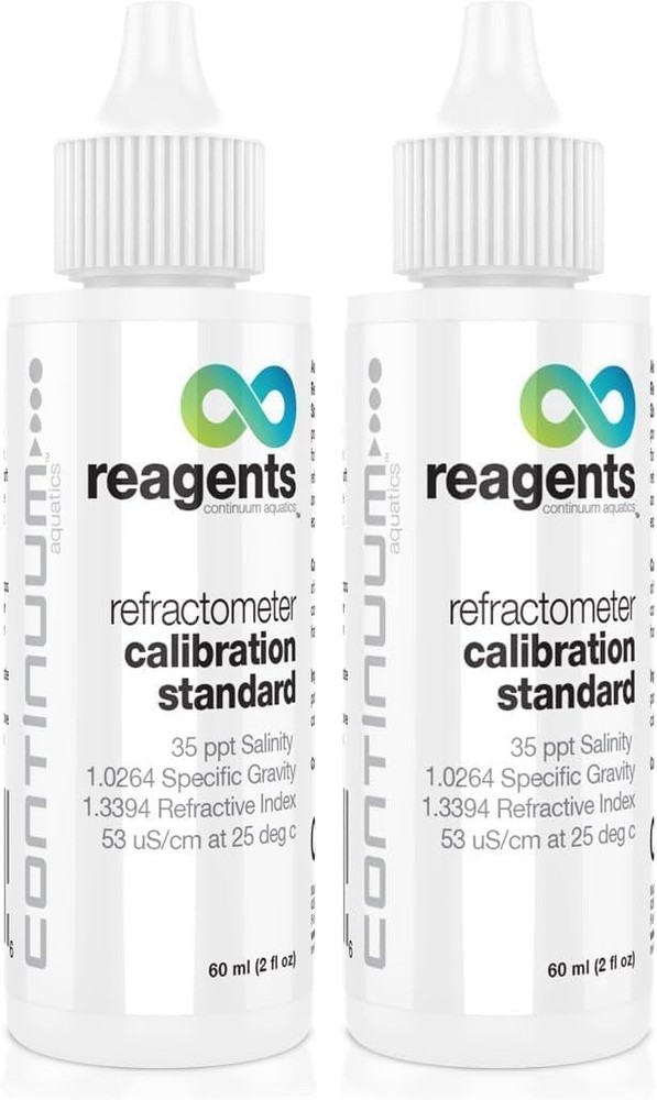 Continuum Reagents Refractometer Calibration Standard – Seawater Reference for