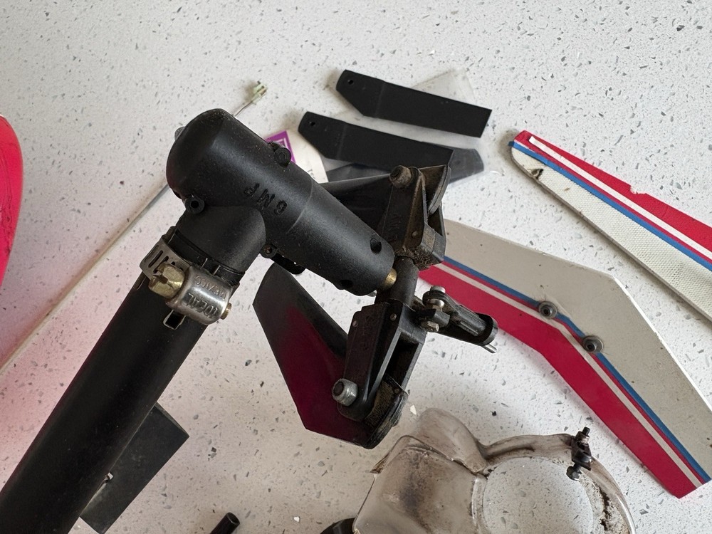 GMP Rebel Partially Unassembled w Box