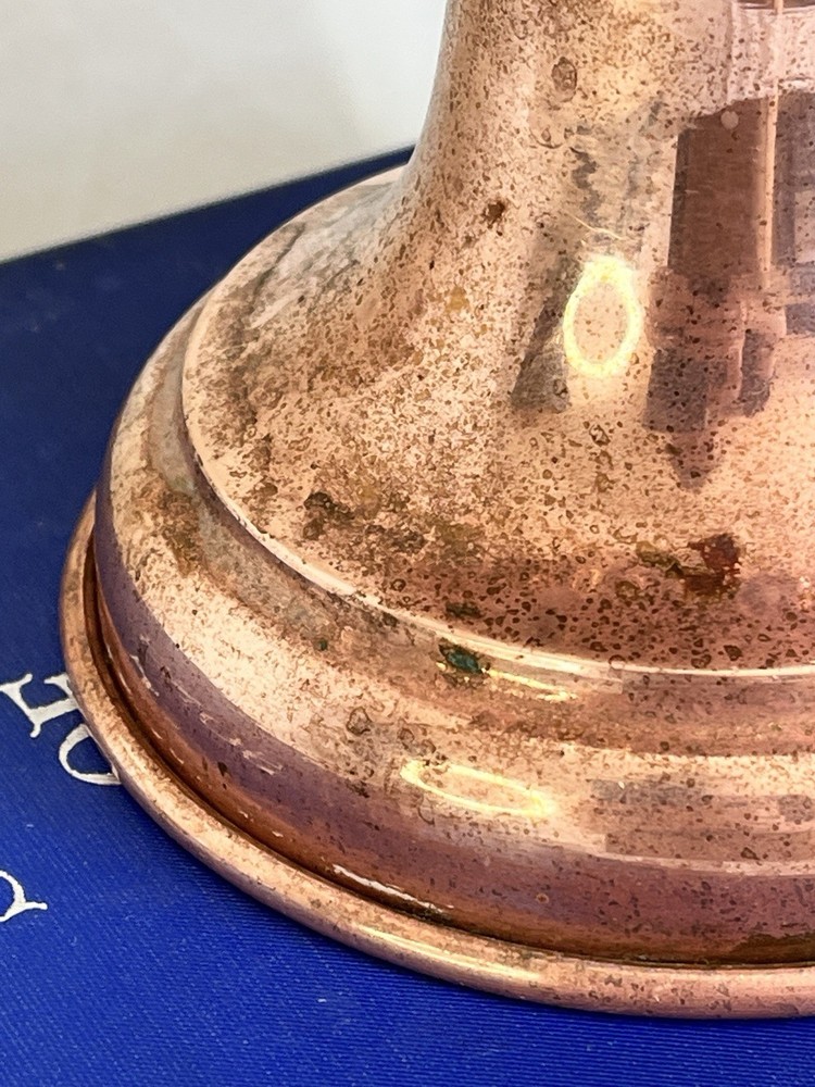Vintage Copper Vase or Pitcher Ewer in Classic Shape