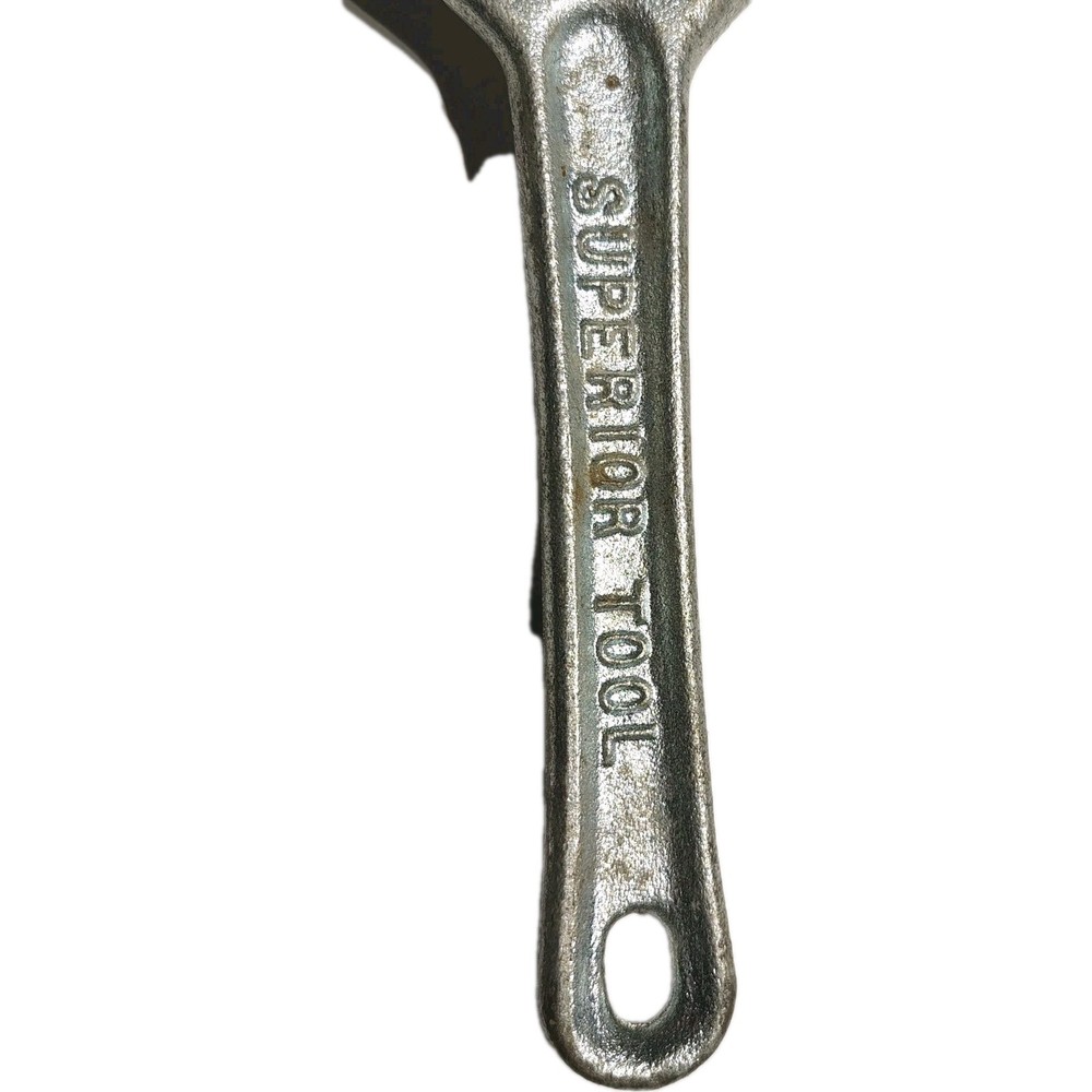 Superior Tool Adjustable Combination Wrench