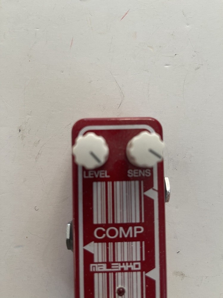 Malekko Omicron Comp Compressor Mini Compact Guitar Effect Pedal