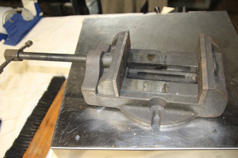6" Palmgreen Machine Vise