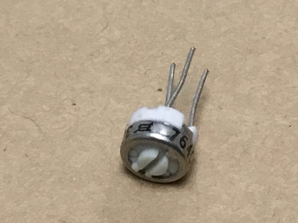 (1 PC) BOURNS 3329H1-501 NONWIRE WOUND VARIABLE RESISTOR