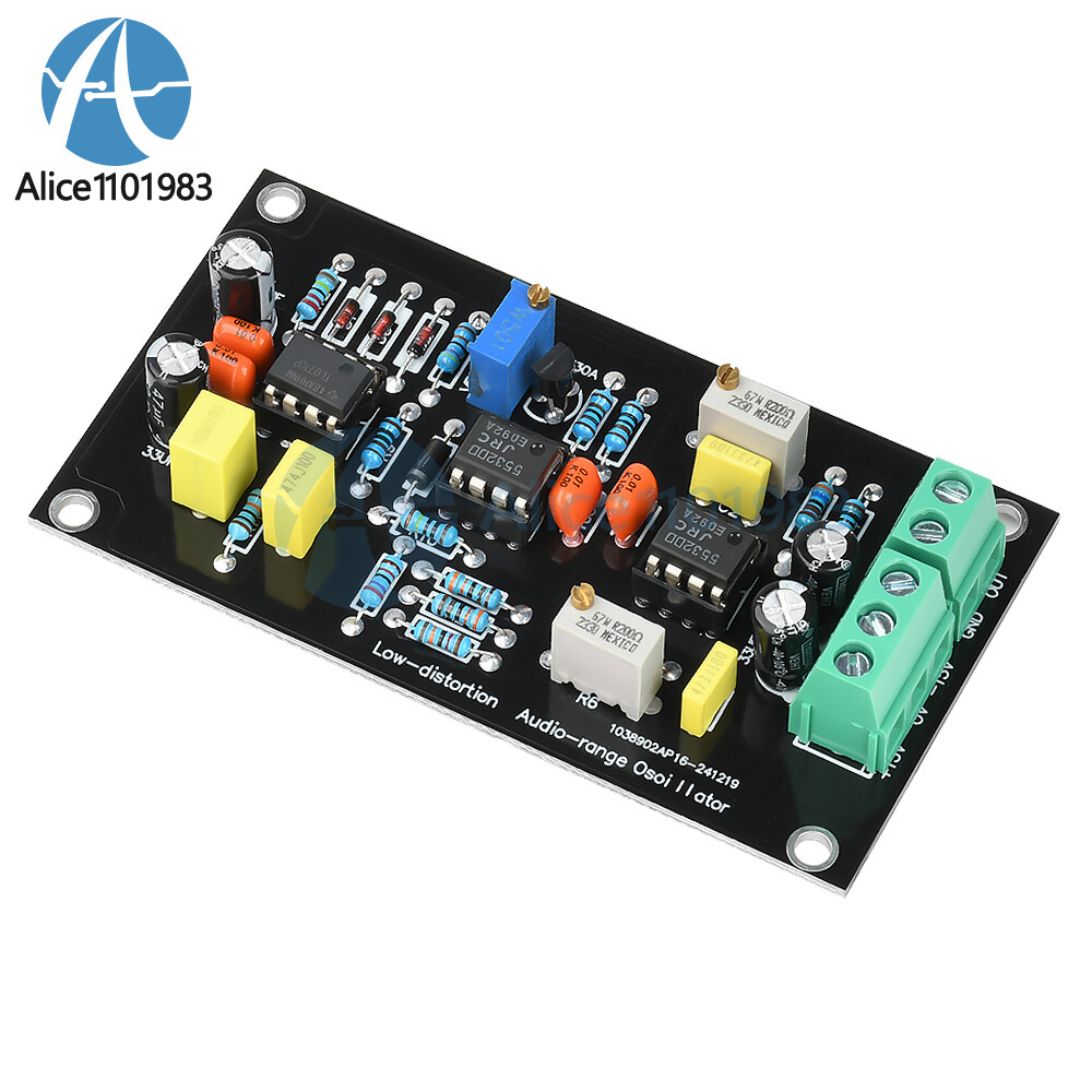 1KHz Sine Wave Signal Generator Frequency Oscillator Circuit Board Module DIY