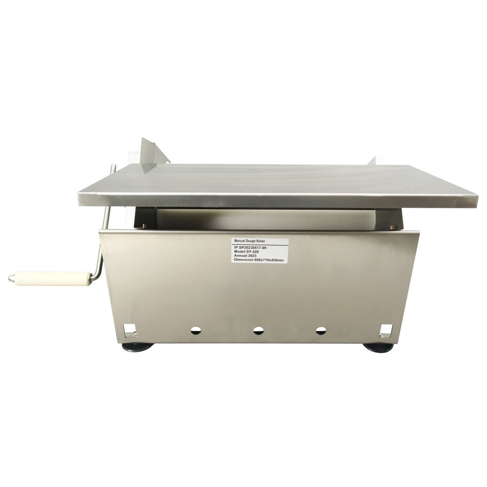 Manual Crispy Machine Flour Press Pastry Machine Pasta Maker Puff Pastry