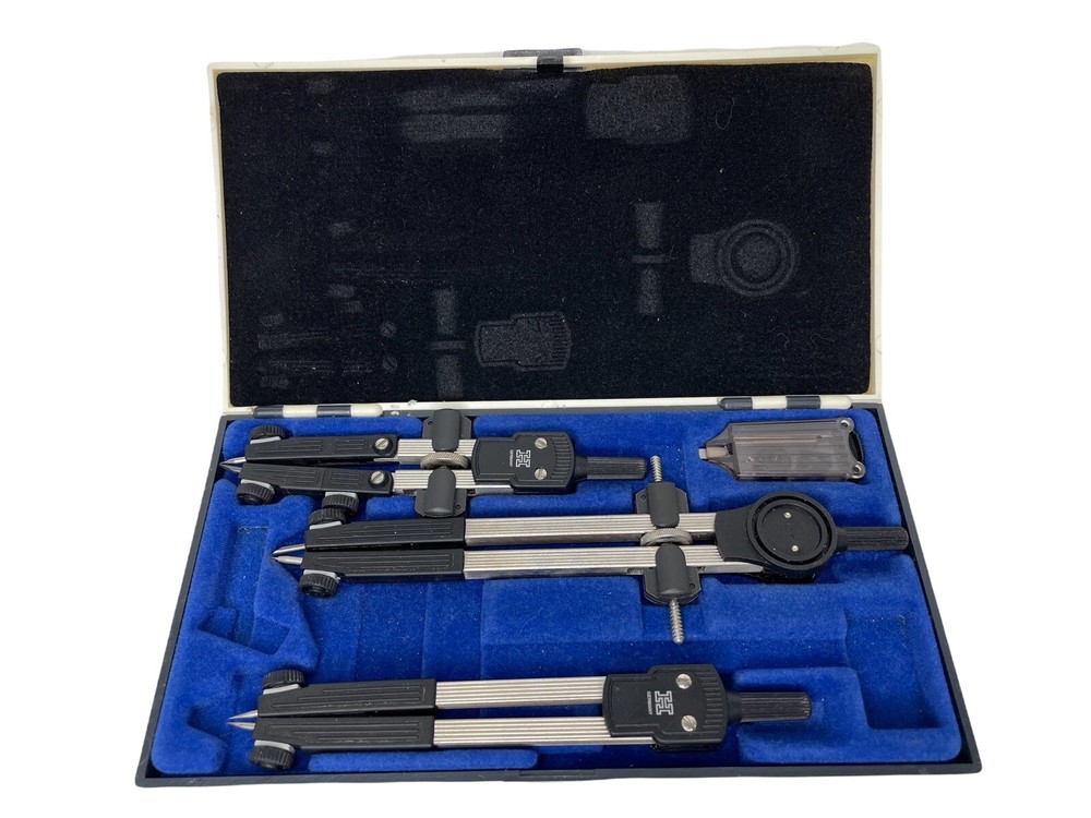 Hearlihy & Co 467 Drafting Tool Set, Made in Germany