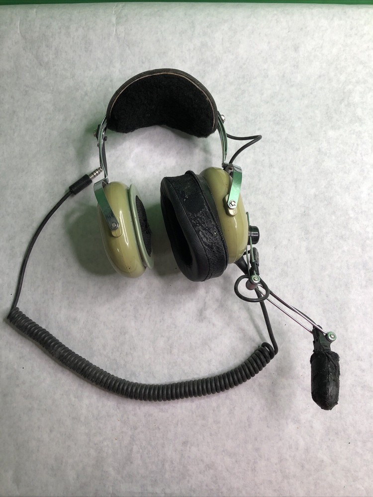 David Clark H10-76 Aviation / Helicopter U-174 Pilot Headset