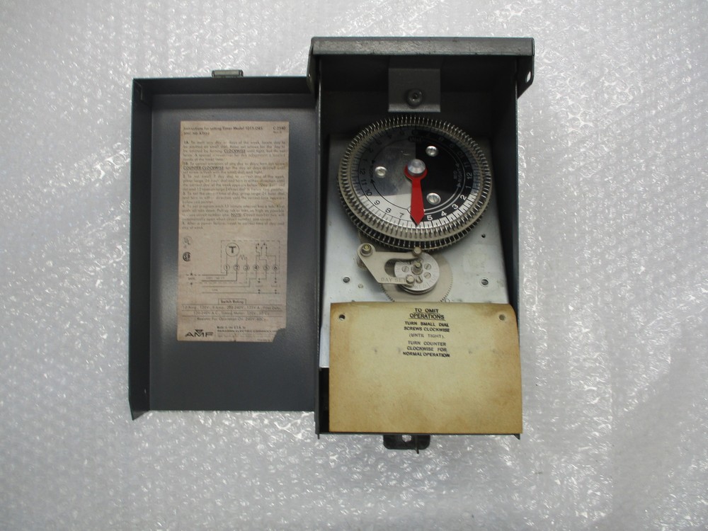 PARAGON 1015-ORS TIMER (AS PICTURED) UNMP