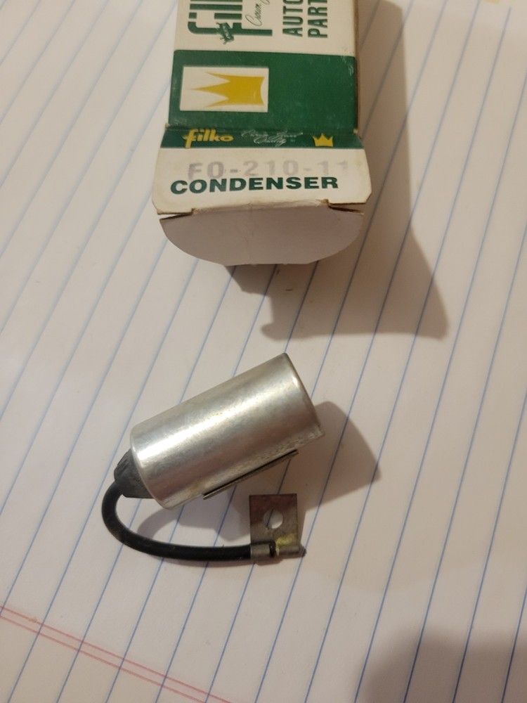 Filko Ignition Condenser # FO-210-11